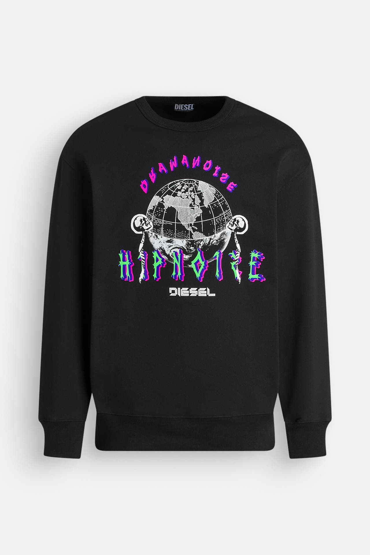 DIESEL Sweatshirt 'Ginn' schwarz, Bild 1