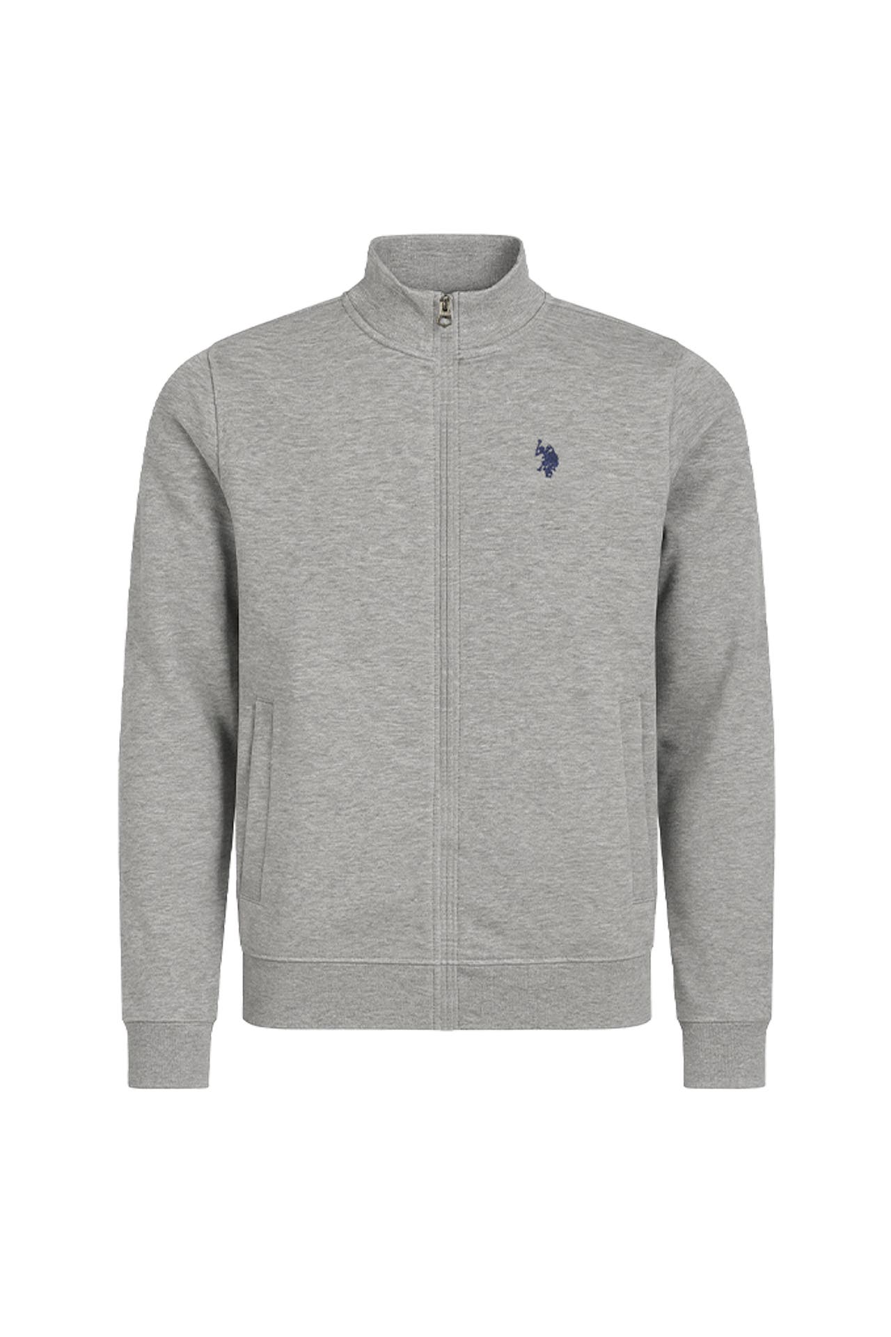 U.S. POLO ASSN. Sweatjacke grau, Bild 1