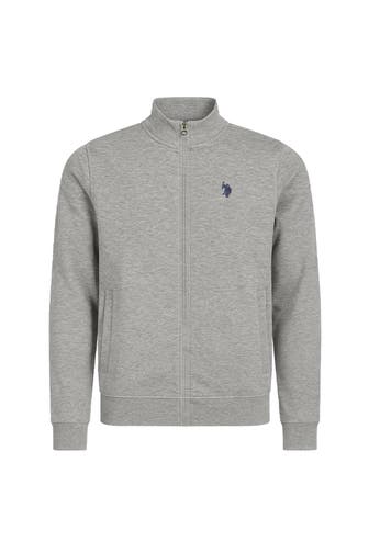 U.S. POLO ASSN. Sweatjacke grau