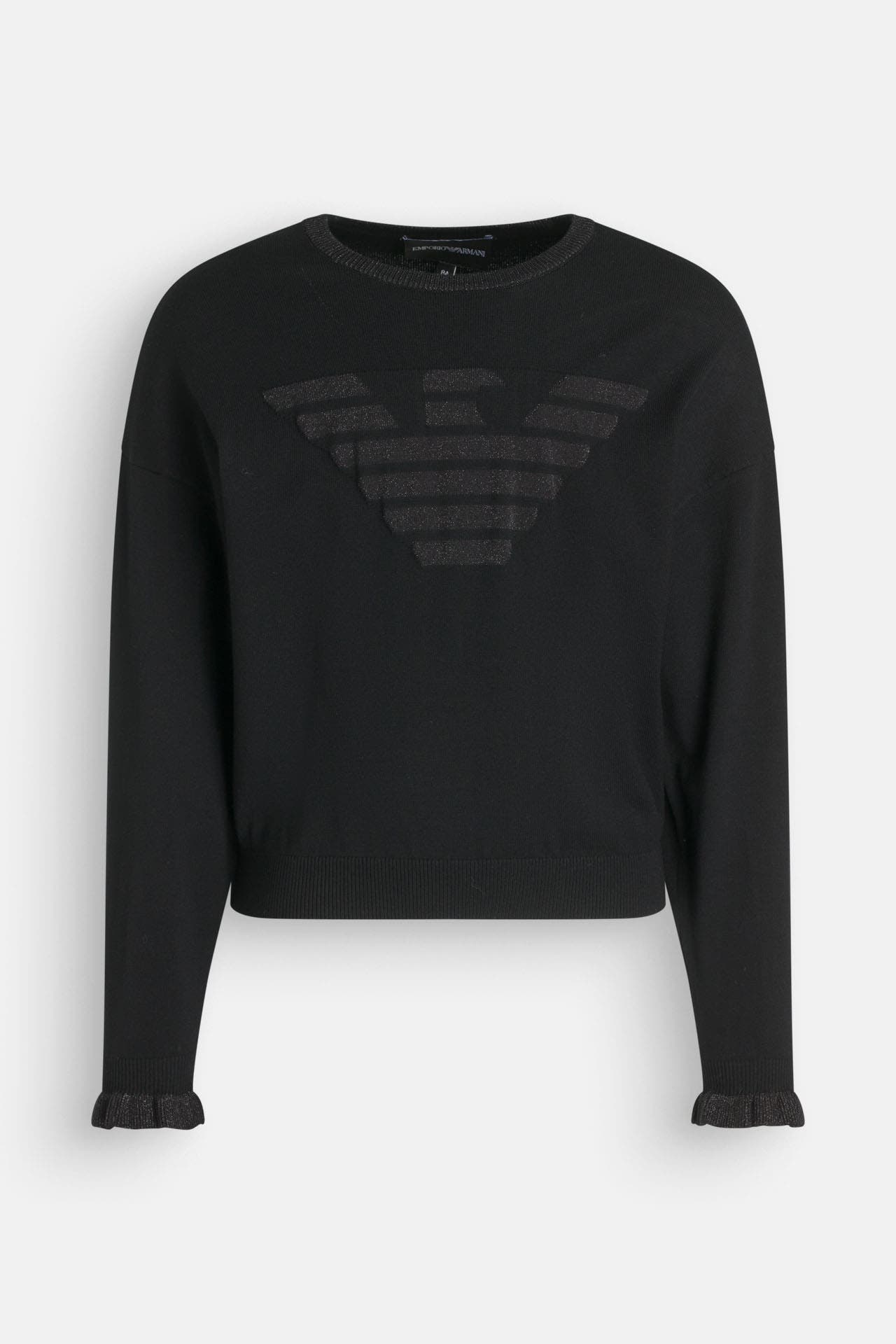 EMPORIO ARMANI Strickpullover schwarz, Bild 1