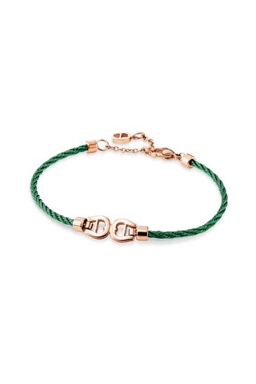 AIGNER Armband 'Colina' grün