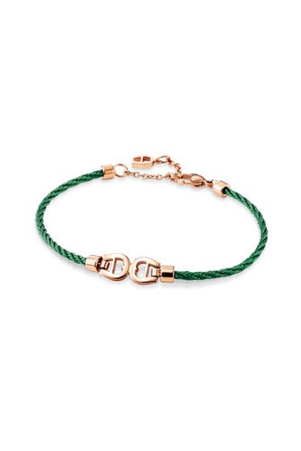 AIGNER Armband 'Colina' grün
