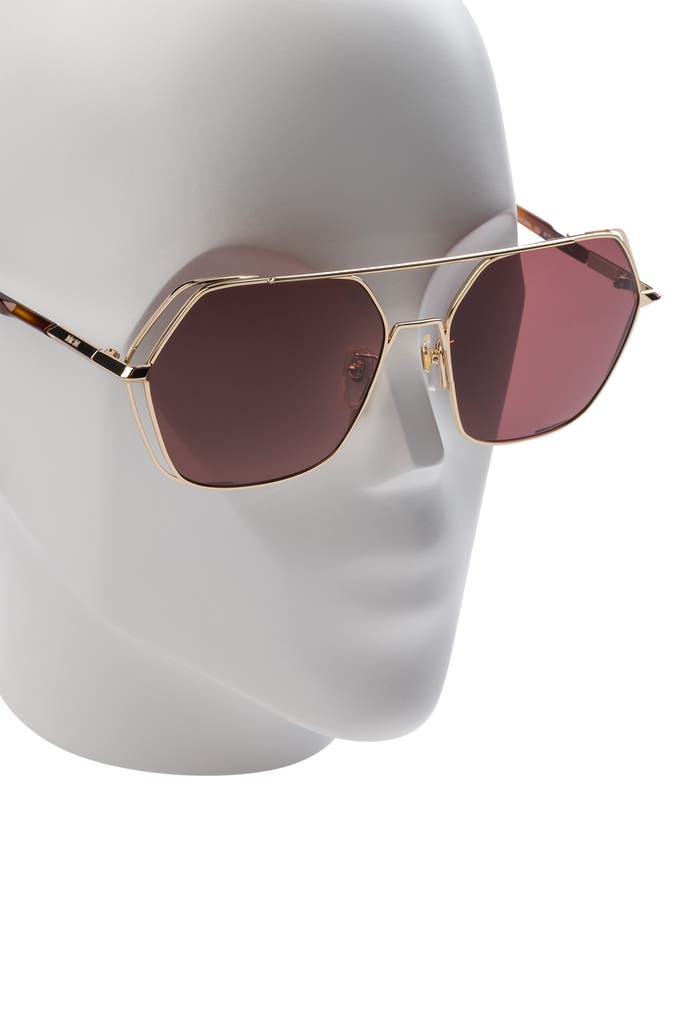 MCM Sonnenbrille gold » günstig online kaufen | Outletcity