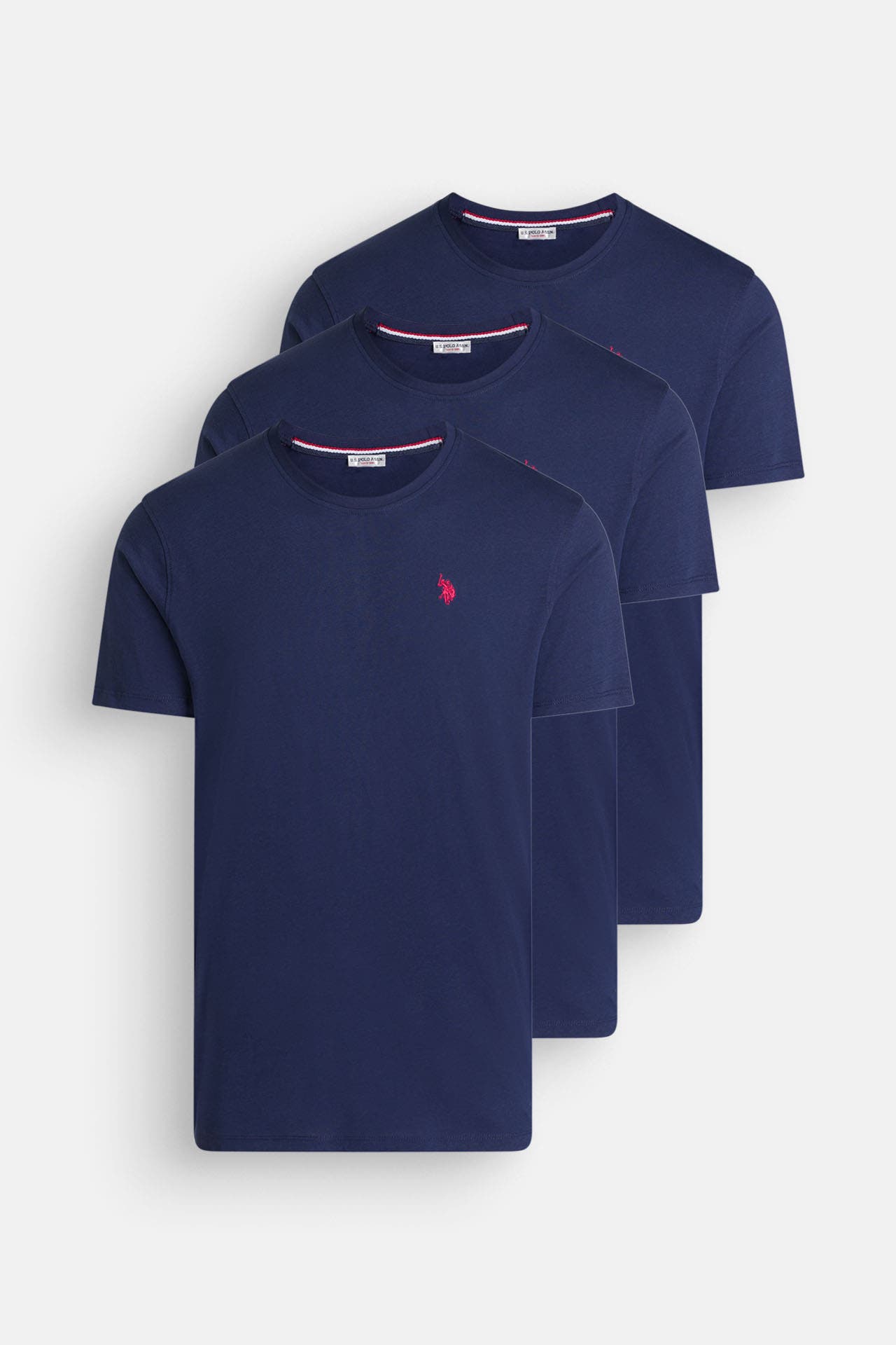 U.S. POLO ASSN. 3er-Pack T-Shirt dunkelblau, Bild 1