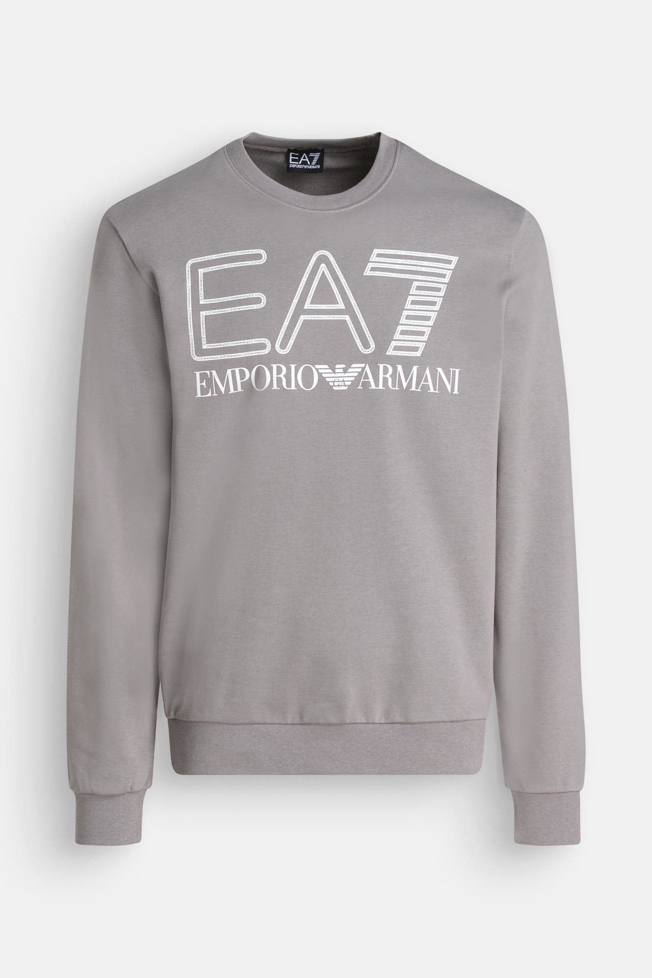 EA7 Sweatshirt hellgrau, Bild 1