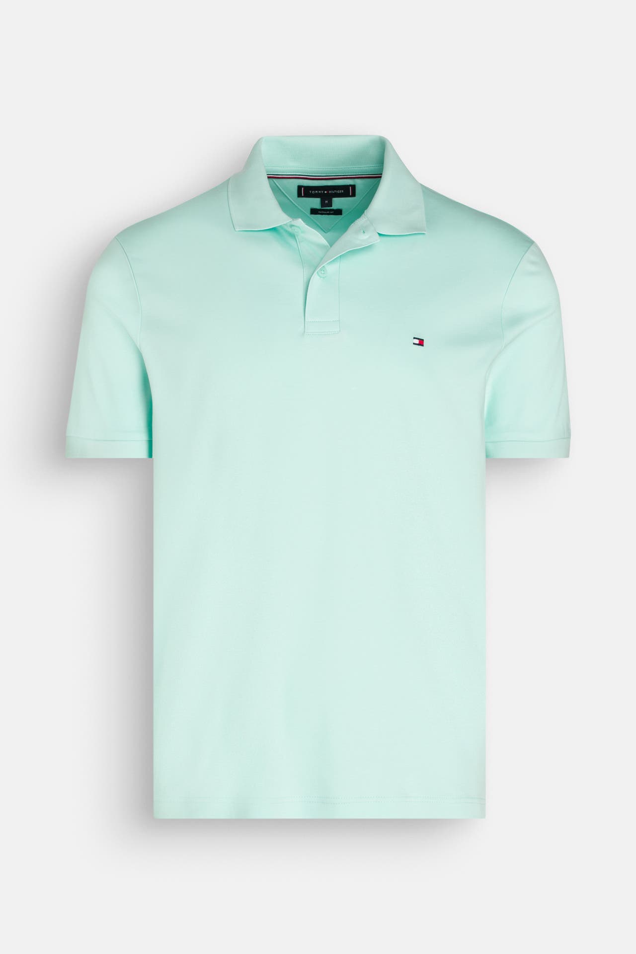 TOMMY HILFIGER Polo-Shirt aqua, Bild 1