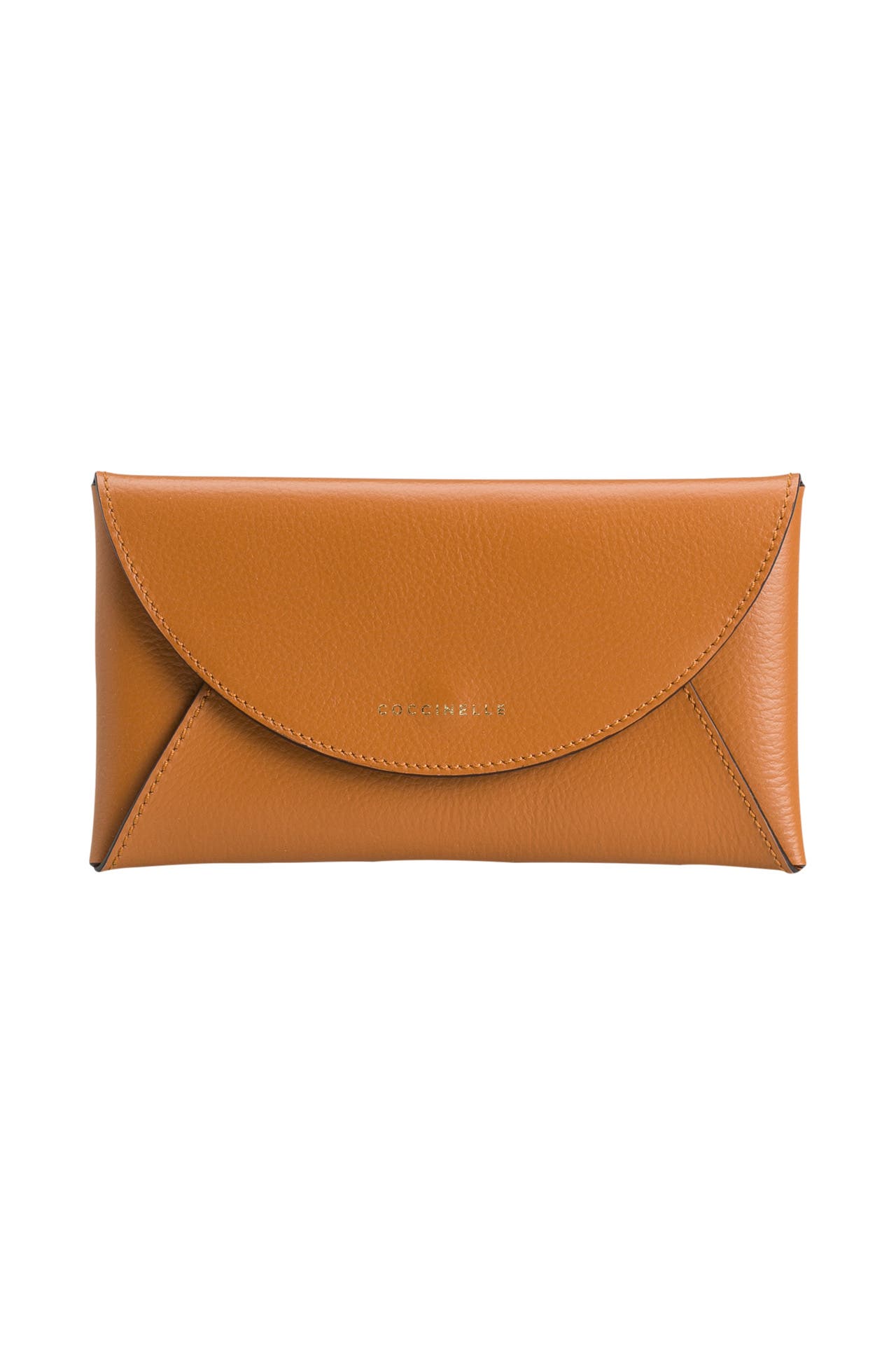 COCCINELLE Clutch cognac, Bild 1