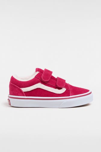 VANS Sneaker 'Old Skool V Sherpa Pop' zweifarbig
