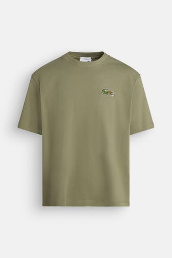 LACOSTE T-Shirt oliv