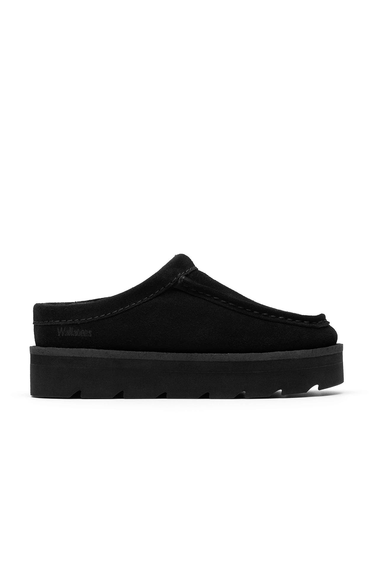 CLARKS Mules 'Meare' schwarz Standard, Bild 1