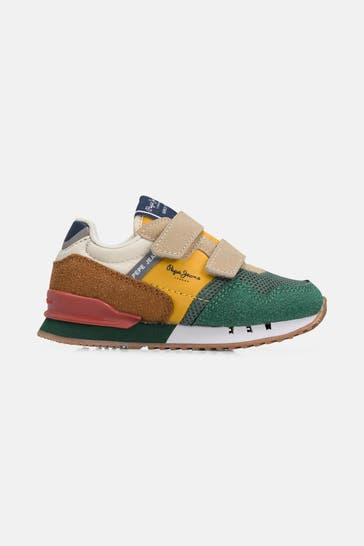 PEPE JEANS Sneaker 'London Urban' gemustert