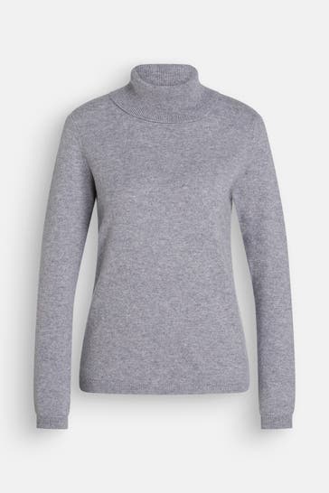 (THE MERCER) N.Y. Kaschmirpullover grau