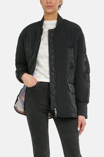 BLONDE NO. 8 Blouson 'Teni' schwarz