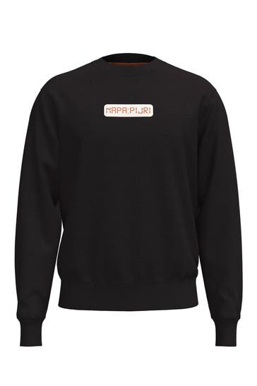 NAPAPIJRI 'Sol' black sweat shirt