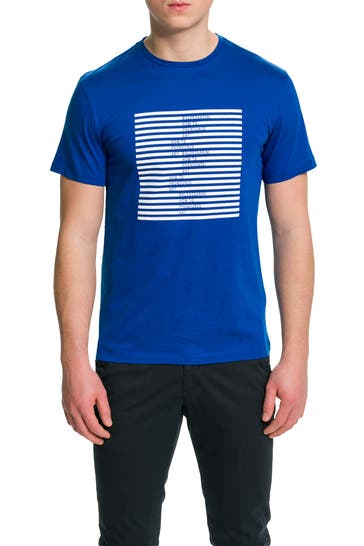 BALDESSARINI T-Shirt 'Tabeo' königsblau