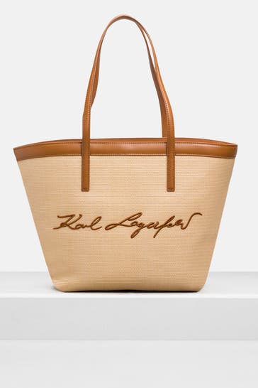 KARL LAGERFELD Shopper 'summer' zweifarbig