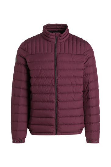 SUPERDRY Light-Steppjacke aubergine