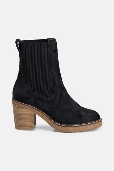 CLARKS Stiefeletten 'Cassiano Top' schwarz