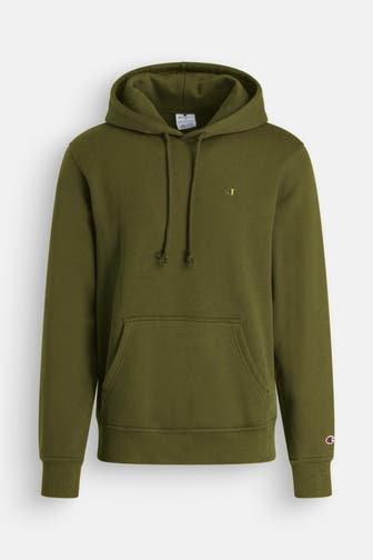CHAMPION Hoodie moosgrün
