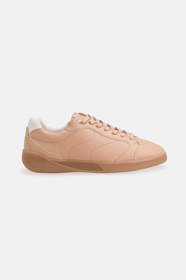HUGO - Sneaker 'Riven' hellbraun