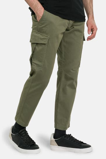 REPLAY Cargohose oliv