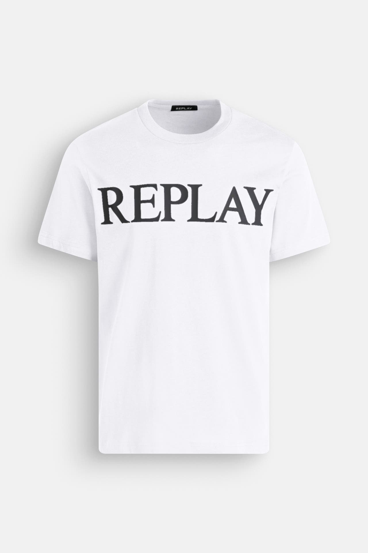 REPLAY T-Shirt weiß, Bild 1