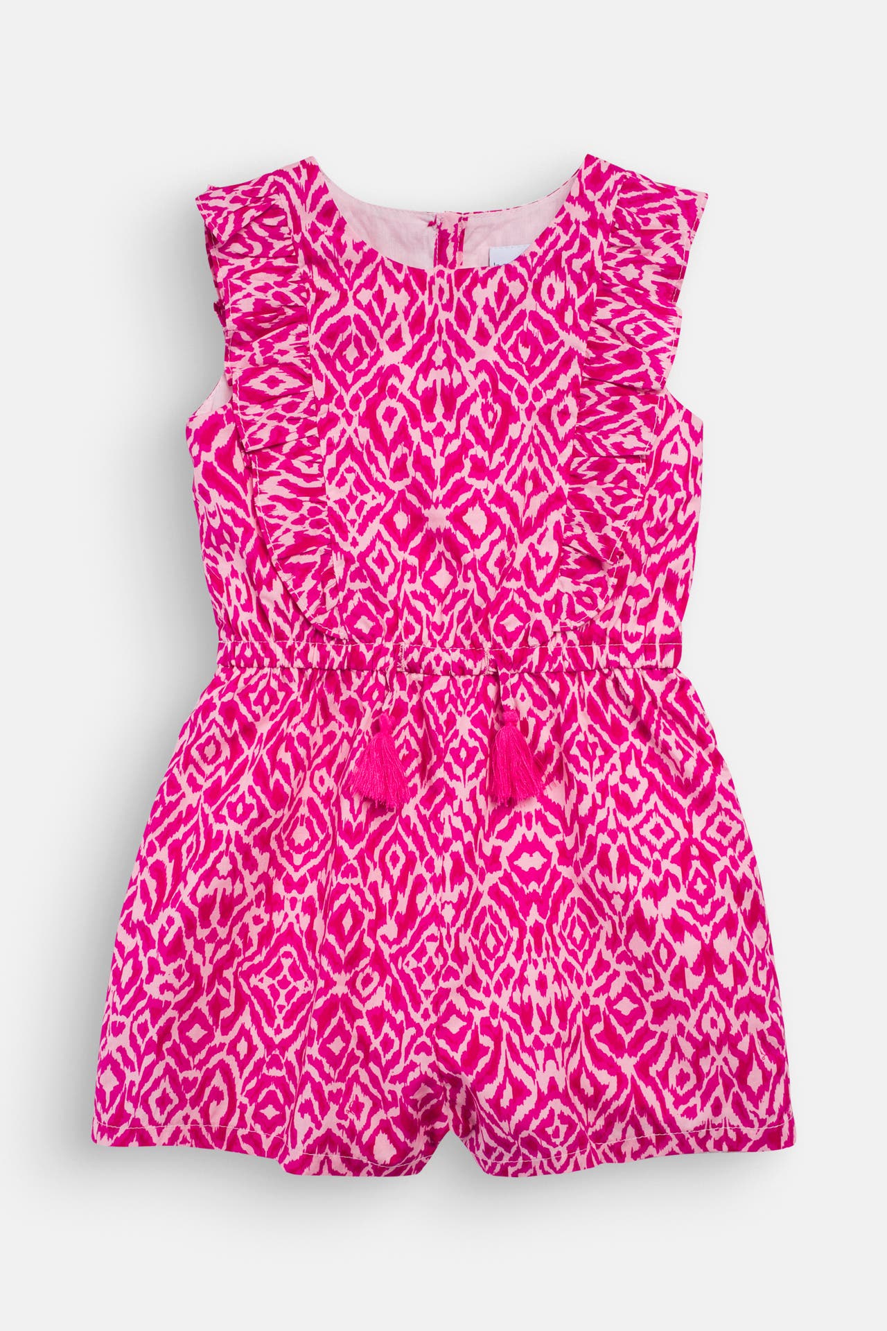 HAPPY GIRLS Jumpsuit 'Ikat' gemustert, Bild 1