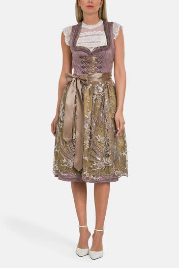 KRÜGER Dirndl 'Safina' mehrfarbig