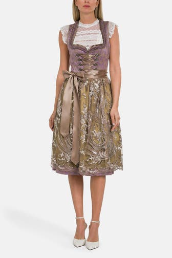 KRÜGER Dirndl 'Safina' mehrfarbig