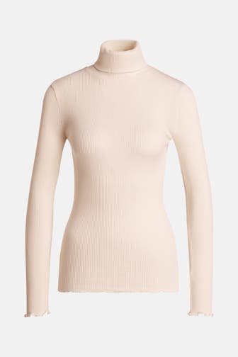 ROSEMUNDE Longsleeve 'Balta' puderrosa