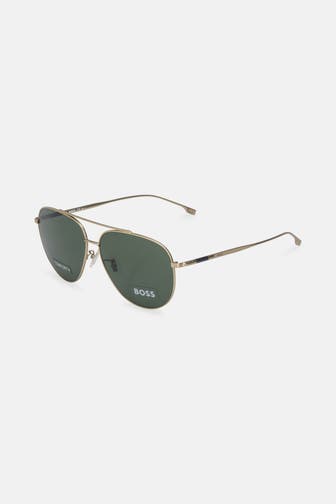 BOSS Sonnenbrille gold