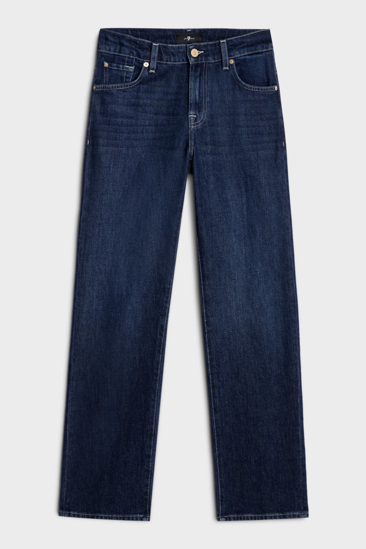 7 FOR ALL MANKIND Jeans 'Calie' straight, Bild 1