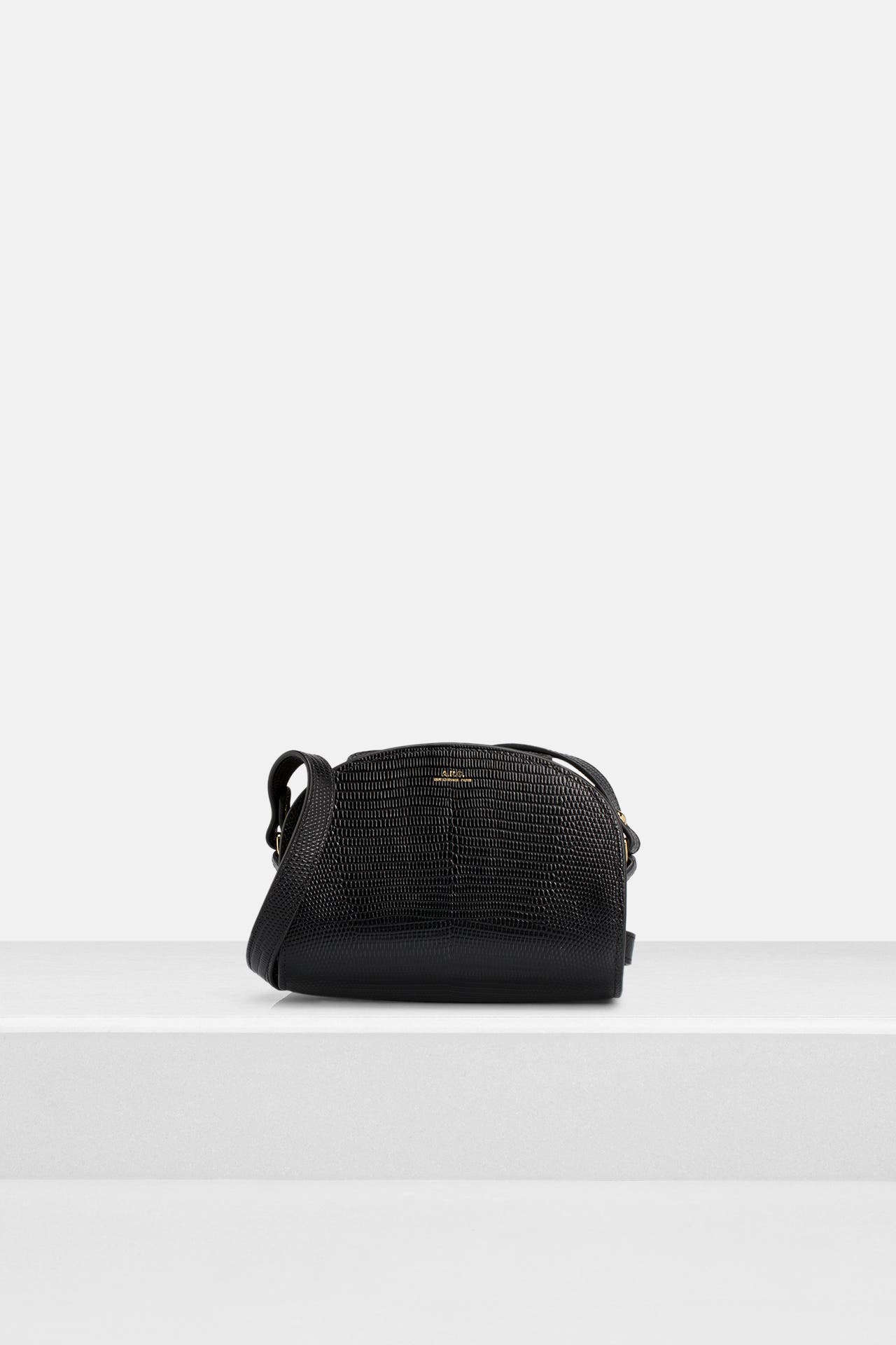 A.P.C. Umhängetasche schwarz, Bild 1
