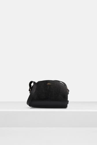 A.P.C. Umhängetasche schwarz