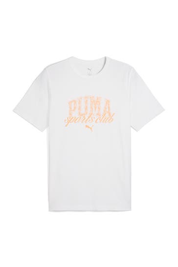 PUMA T-Shirt weiß