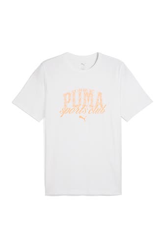 PUMA T-Shirt weiß