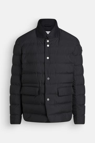TIGER OF SWEDEN Daunenjacke 'Joen' schwarz