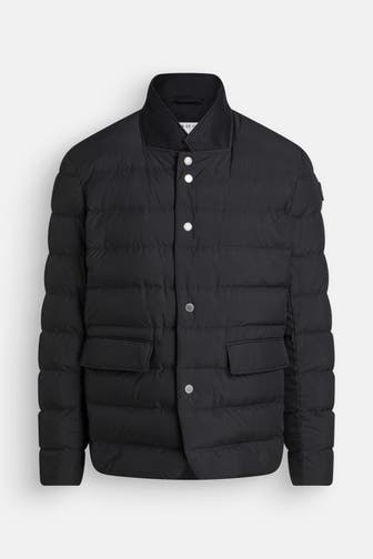 TIGER OF SWEDEN Daunenjacke 'Joen' schwarz