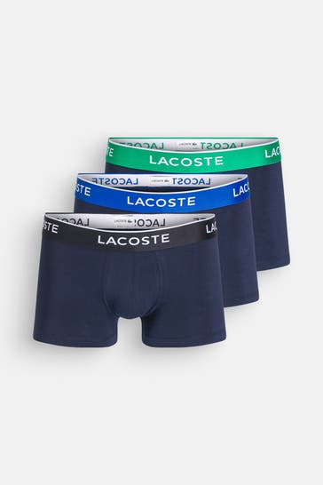LACOSTE 3er-Pack Boxer Trunks 