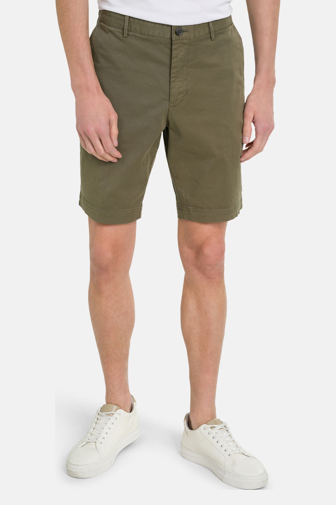 BOSS Chino-Shorts dunkelgrün, Bild 1