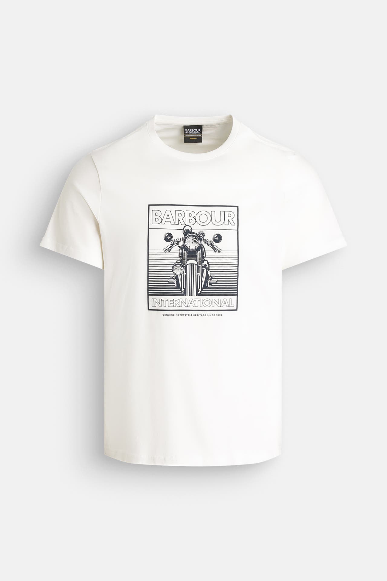 BARBOUR INTERNATIONAL T-Shirt ecru, Bild 1