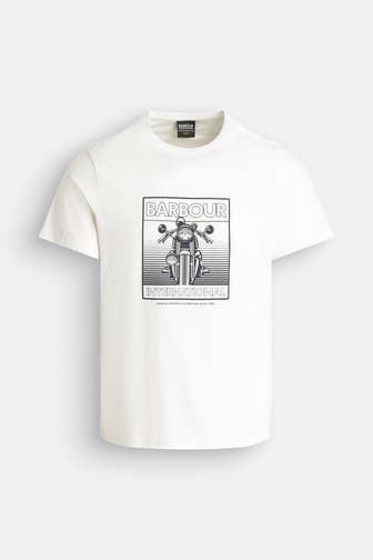 BARBOUR INTERNATIONAL T-Shirt ecru