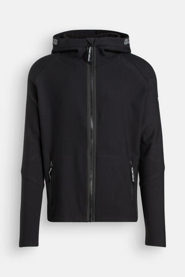 SUPER.NATURAL Fleecejacke 'Alpine' schwarz