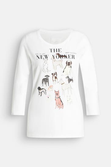 LIEBLINGSSTÜCK Longsleeve weiß