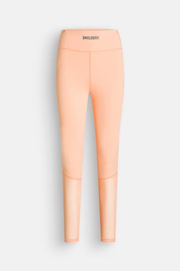SMILODOX Leggings 'Karlie' apricot