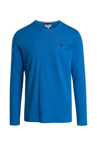 U.S. POLO ASSN. Longsleeve blau