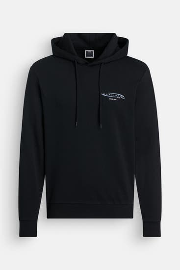 JACK & JONES - Hoodie schwarz