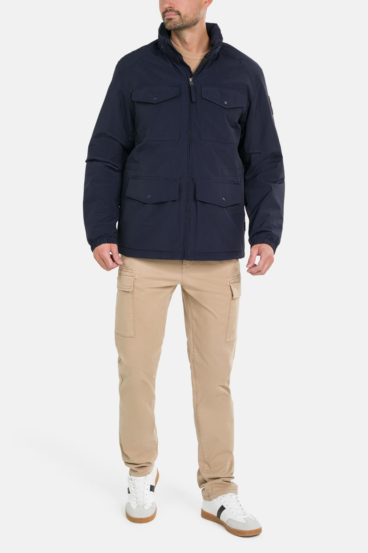 NAPAPIJRI Jacke 'AGRAM' dunkelblau, Bild 1