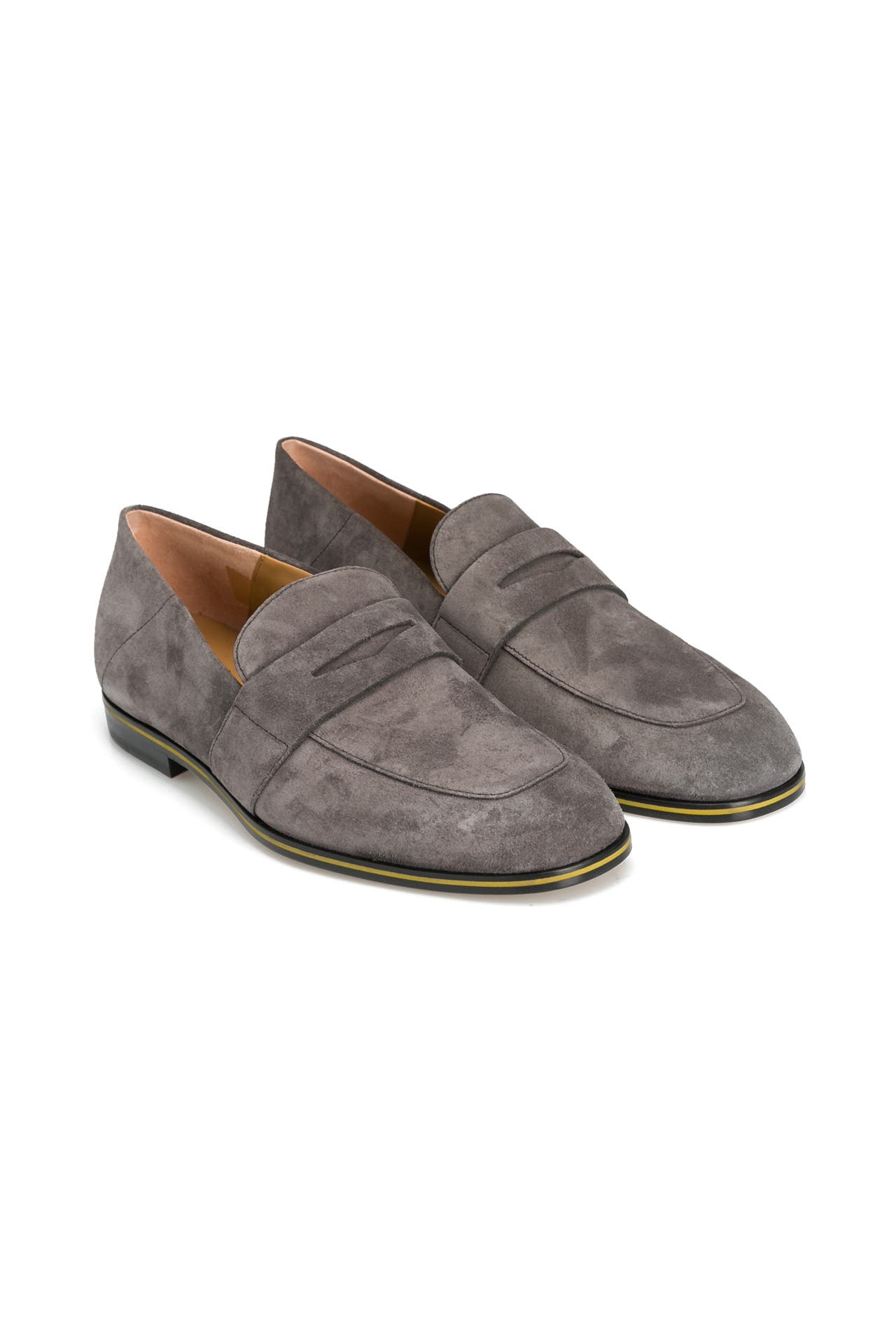 BOSS Loafer Safari grau gunstig online kaufen Outletcity