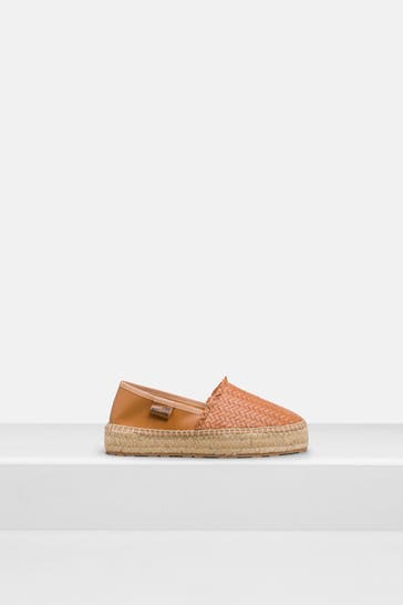 LOVE MOSCHINO Espadrilles cognac